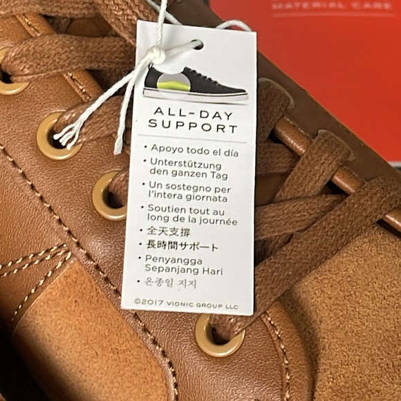 Vionic Jerome Suede Men’s Shoes Size 8.5 - Picture 3 of 16